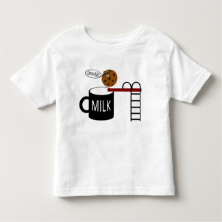 Camiseta Infantil T-shirt da aventura do biscoito