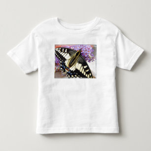 Camiseta Infantil T-shirt da borboleta do swallowtail do anis