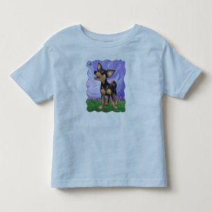 Camiseta Infantil T-shirt da chihuahua