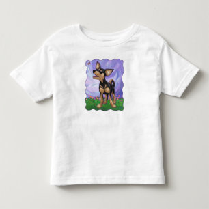 Camiseta Infantil T-shirt da chihuahua