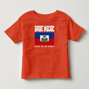Camiseta Infantil T-shirt da criança da bandeira de IRIE KIDZ® Hai