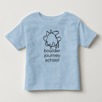 Camiseta Infantil T-shirt da criança da escola da viagem de Boulder