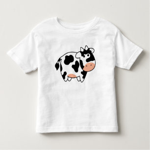 Camiseta Infantil T-shirt da criança da vaca