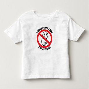 Camiseta Infantil T-shirt da criança da zona franca do amendoim