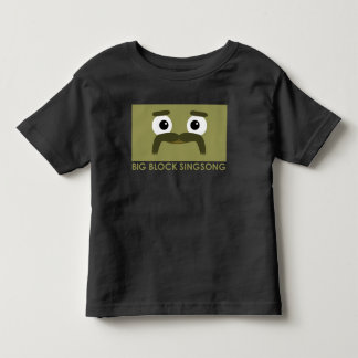 Camiseta Infantil T-shirt da criança de BBSS Moustachios #3