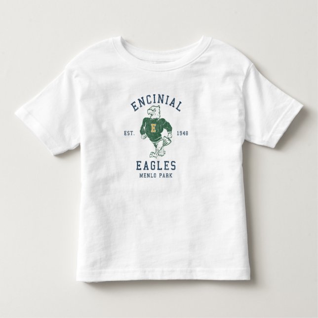 Camiseta Infantil T-shirt da criança de Encinal (Frente)