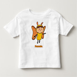 Camiseta Infantil T-shirt da criança de Fuzzette