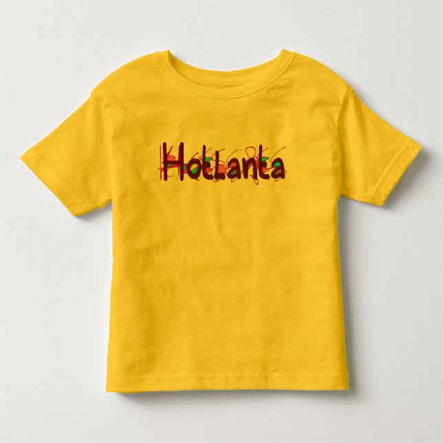 Camiseta Infantil T-shirt da criança de Hotlanta 2 (Frente)