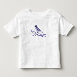 Camiseta Infantil T-shirt da criança de Jay azul