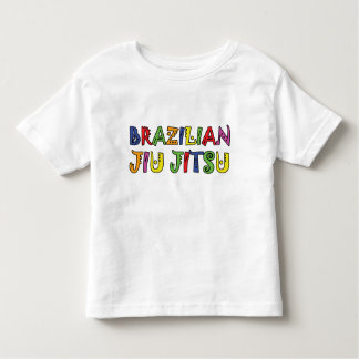 Camiseta Infantil T-shirt da criança de Jiujitsu do brasileiro