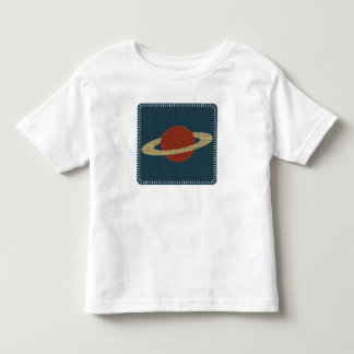 Camiseta Infantil T-shirt da criança de Saturn
