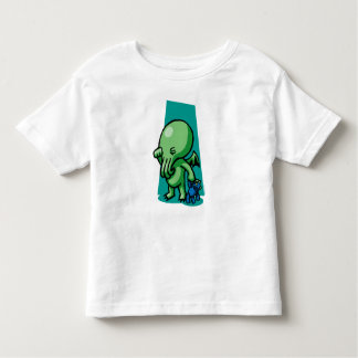 Camiseta Infantil T-shirt da criança de Sleepytime Cthulhu