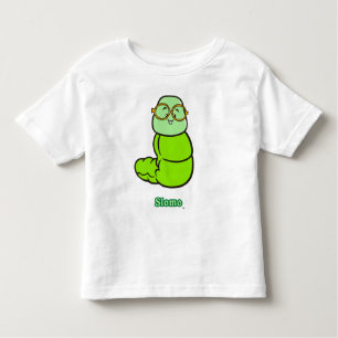 Camiseta Infantil T-shirt da criança de Slomo
