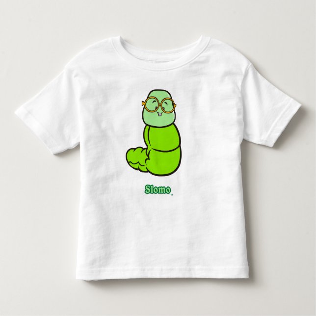 Camiseta Infantil T-shirt da criança de Slomo (Frente)