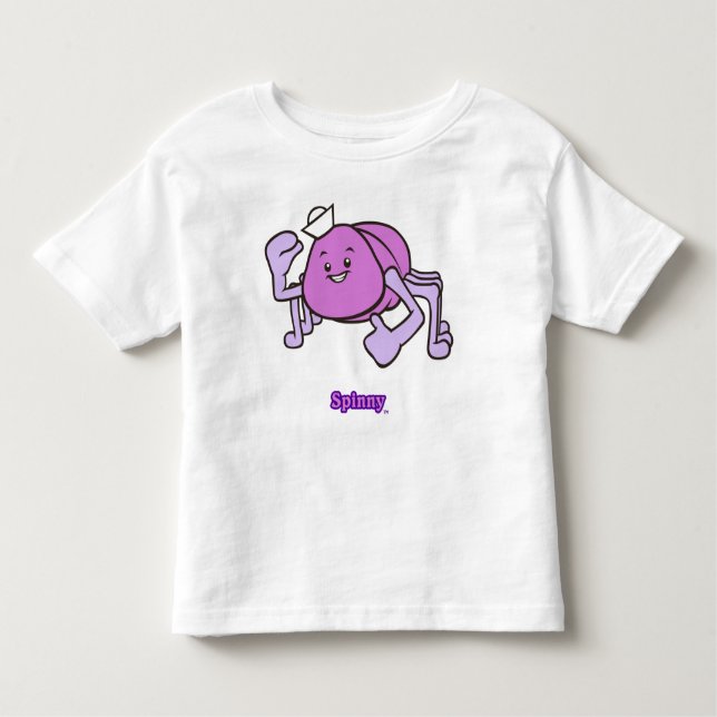 Camiseta Infantil T-shirt da criança de Spinny (Frente)