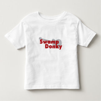 Camiseta Infantil T-shirt da criança de SwampDonky