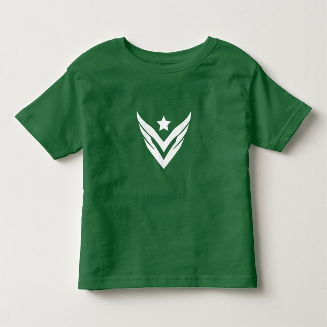 Camiseta Infantil T-shirt da criança de VJ (Frente)