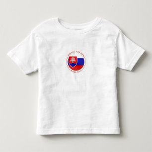 Camiseta Infantil T-shirt da criança de Yanak/Klachan