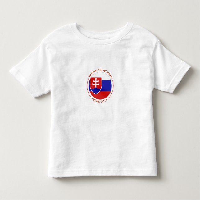 Camiseta Infantil T-shirt da criança de Yanak/Klachan (Frente)