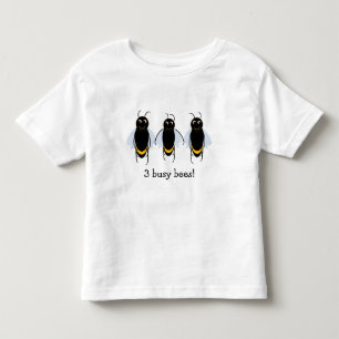 Camiseta Infantil T-shirt da criança do algodão de BuzzAboutBees d