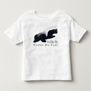 Camiseta Infantil T-shirt da criança do bebê do texugo de mel
