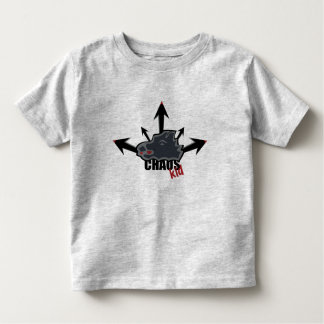 Camiseta Infantil T-shirt da criança do caos