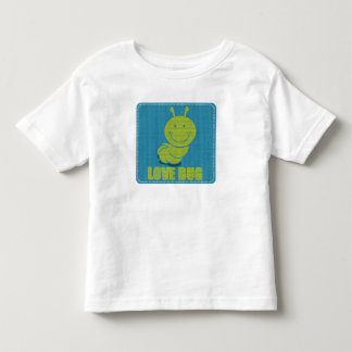 Camiseta Infantil T-shirt da criança do inseto do amor