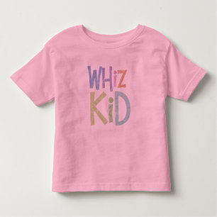 Camiseta Infantil T-shirt da criança do miúdo do Whiz