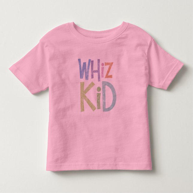 Camiseta Infantil T-shirt da criança do miúdo do Whiz (Frente)