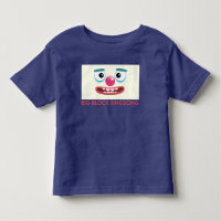 T-shirt da criança do palhaço de BBSS