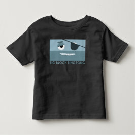 Camiseta Infantil T-shirt da criança do pirata de BBSS