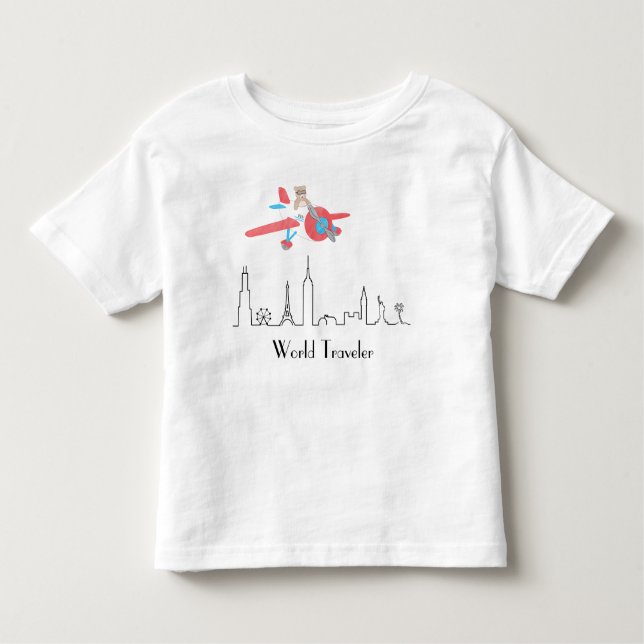 Camiseta Infantil T-shirt da criança do plissado (Frente)