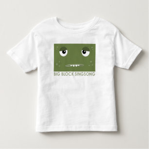 Camiseta Infantil T-shirt da criança do Slug de BBSS