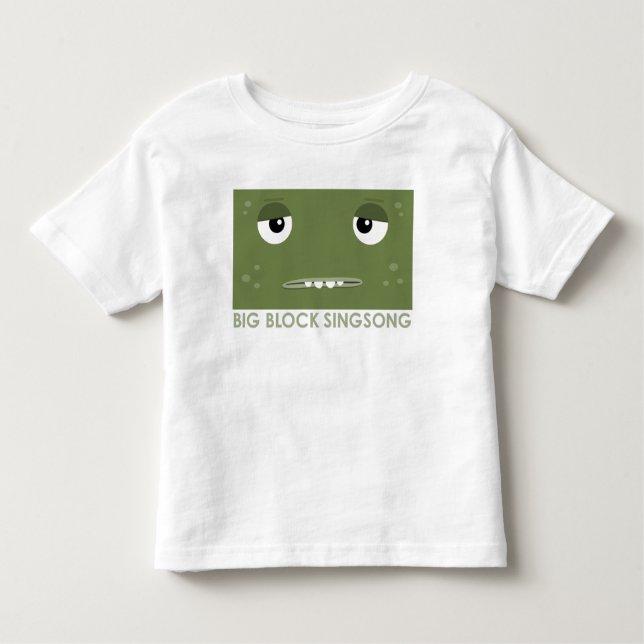 Camiseta Infantil T-shirt da criança do Slug de BBSS (Frente)
