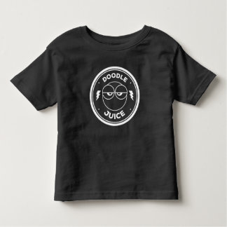 Camiseta Infantil T-shirt da criança do suco do Doodle