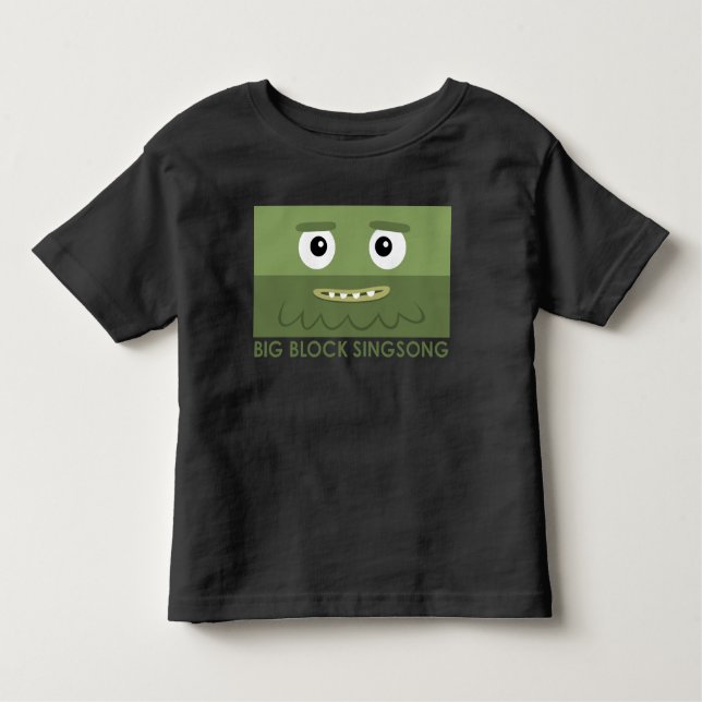 Camiseta Infantil T-shirt da criança do verde da proibição do (Frente)