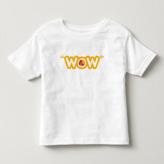 Camiseta Infantil T-shirt da criança do "wow"