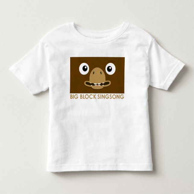 Camiseta Infantil T-shirt da criança dos alces de BBSS (Frente)