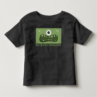 T-shirt da criança dos Cyclops de BBSS