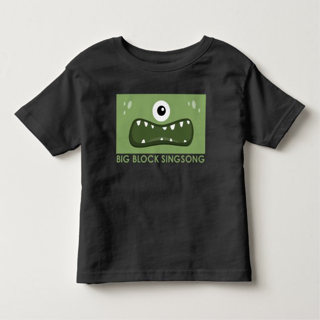 Camiseta Infantil T-shirt da criança dos Cyclops de BBSS (Frente)