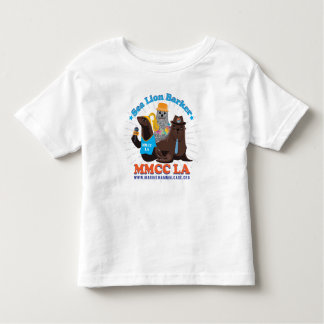 Camiseta Infantil T-shirt da criança dos funcionarios do ladrador!