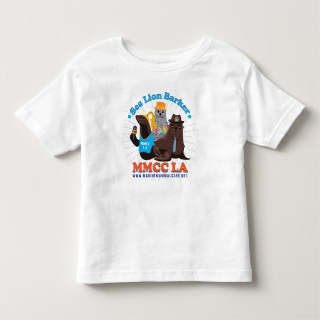 Camiseta Infantil T-shirt da criança dos funcionarios do ladrador! (Frente)