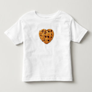 Camiseta Infantil T-shirt da criança dos pedaços de chocolate