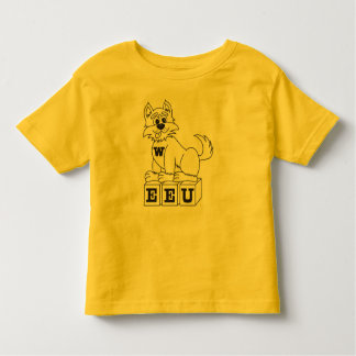 Camiseta Infantil T-shirt da criança EEU