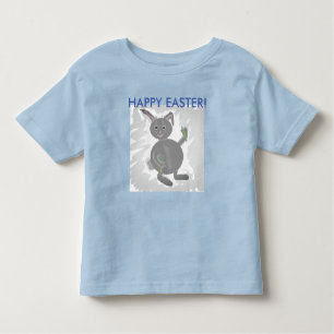Camiseta Infantil T-Shirt da Páscoa de Toddler