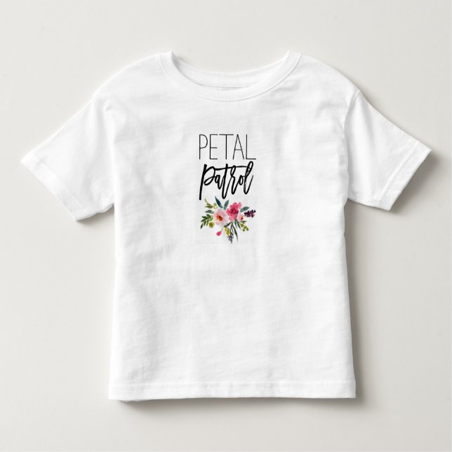 Camiseta Infantil T-Shirt da Patrulha Petal (Frente)