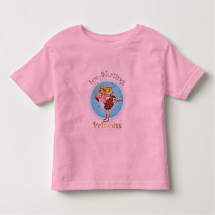 Camiseta Infantil t-shirt da Princesa Ice-Skating