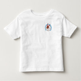 Camiseta Infantil t-shirt da tripulação Jasper-n-Friends