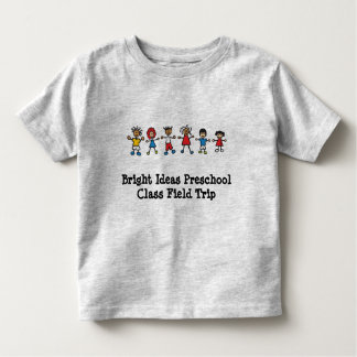 Camiseta Infantil T-shirt da visita de estudo da classe