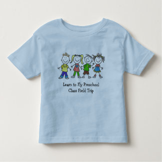 Camiseta Infantil T-shirt da visita de estudo da classe